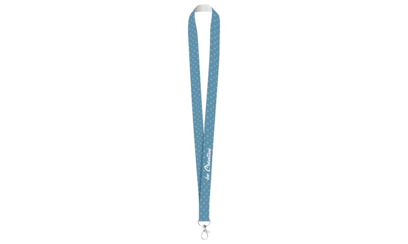 Nyakpánt fém cseppkarabinerrel