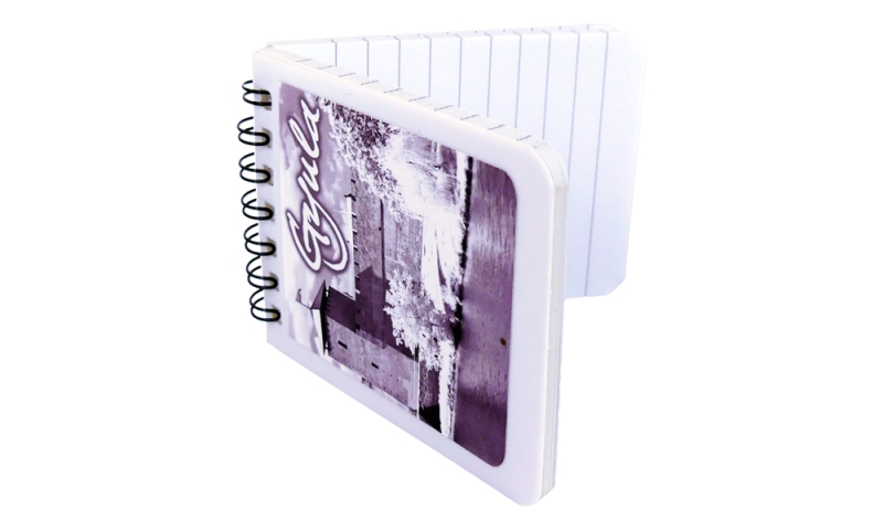 Jegyzetfüzet tollal