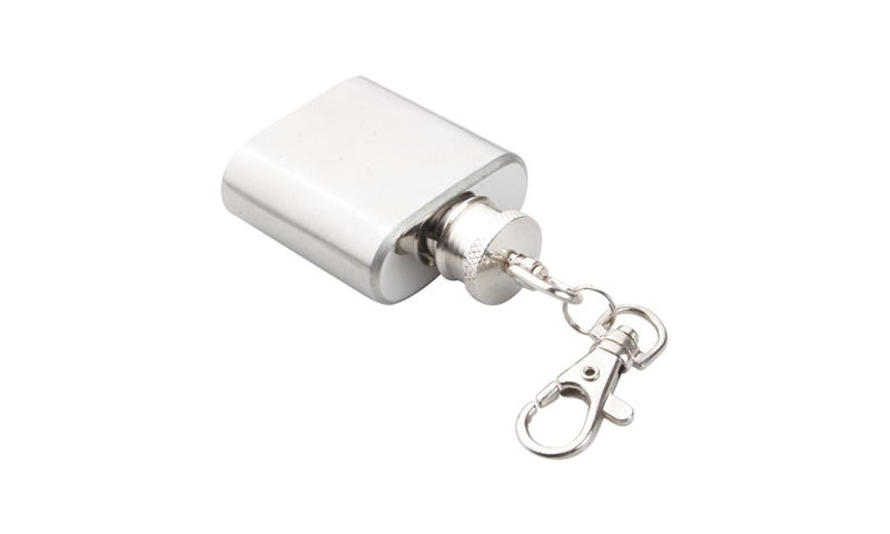 Mini fém flaska karabinerrel